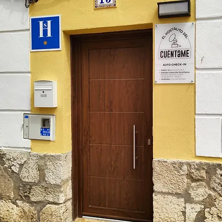 Hostalito Del Cuentame Auto Check-in بيت ضيافة