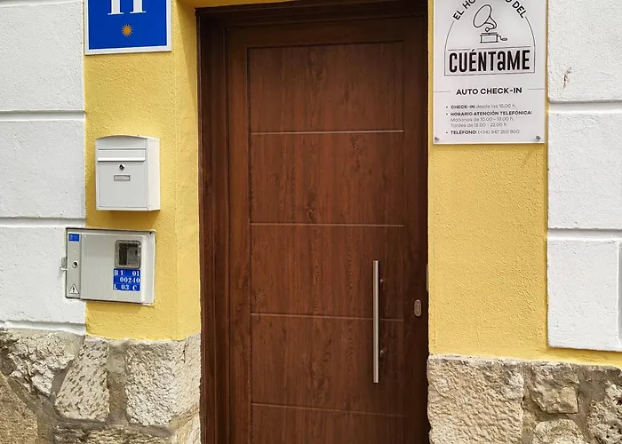 Hostalito Del Cuentame Auto Check-in Gasthuis